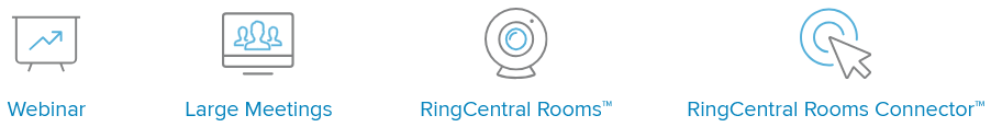 RingCentral Meetings Add-ons