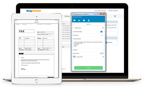 What are RingCentral's faxing capabilities? - Quora