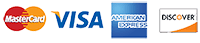 BlueAlly accept Mastercard, VISA, America Express and Discover Card